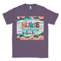 Lavender nurse in progress tumbler Classic Tee - BundleAndBundleShop