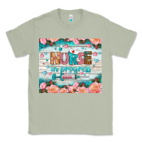 Matcha nurse in progress tumbler Classic Tee - BundleAndBundleShop