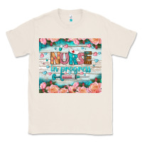 Natural nurse in progress tumbler Classic Tee - BundleAndBundleShop