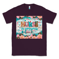 Plum nurse in progress tumbler Classic Tee - BundleAndBundleShop