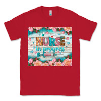 Red nurse in progress tumbler Classic Tee - BundleAndBundleShop