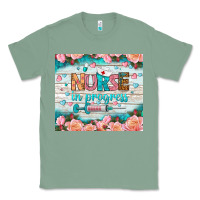 Sage nurse in progress tumbler Classic Tee - BundleAndBundleShop