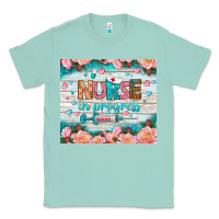 Seafoam nurse in progress tumbler Classic Tee - BundleAndBundleShop