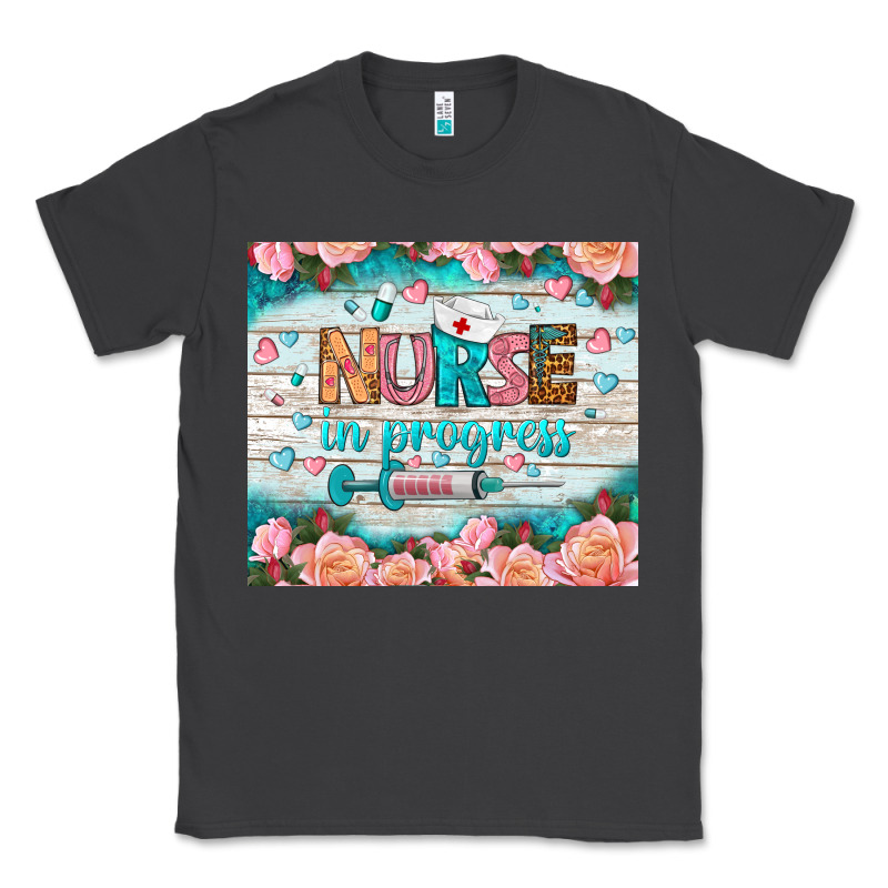 Nurse In Progress Tumbler Classic Tee by BundleAndBundleShop | Teevron