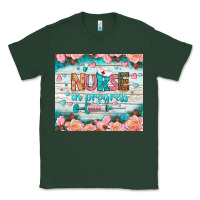 Sports Green nurse in progress tumbler Classic Tee - BundleAndBundleShop