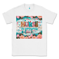 White nurse in progress tumbler Classic Tee - BundleAndBundleShop