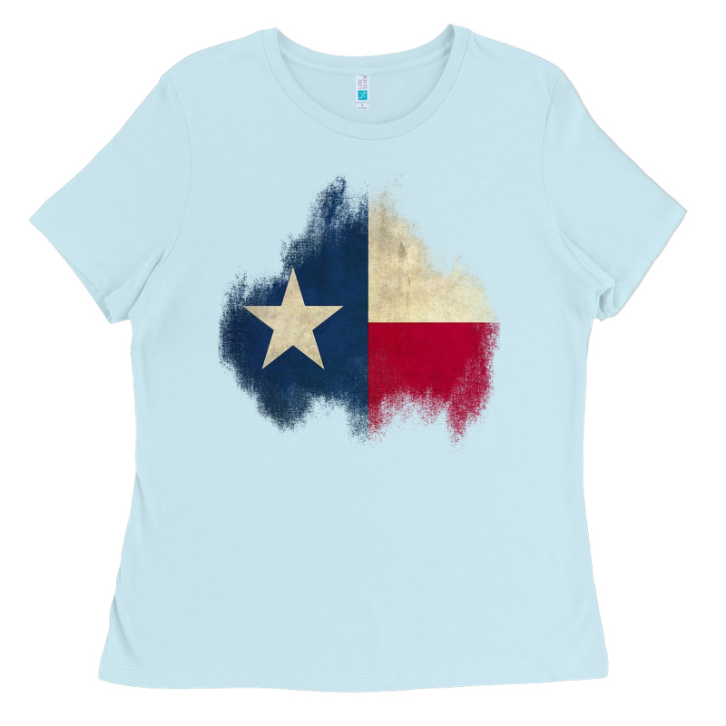 Texas Patch Ladies Tee by AdoDesignShop | Teevron