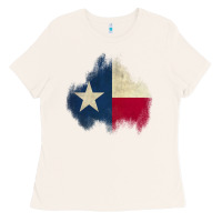 Bone texas patch Ladies Tee - AdoDesignShop