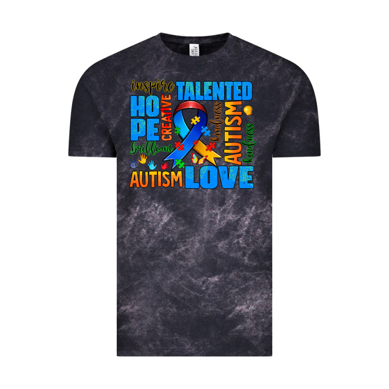 Autism  Words Vintage Tee by AdoDesignShop | Teevron