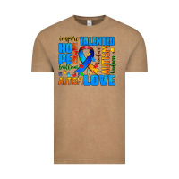 Vintage Coffee autism  words Vintage Tee - AdoDesignShop