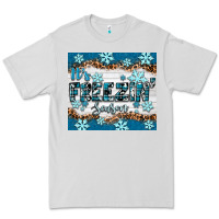 Dove Grey it's freezin season Premium Tee - RanaPortraitStore