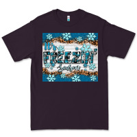 Plum it's freezin season Premium Tee - RanaPortraitStore