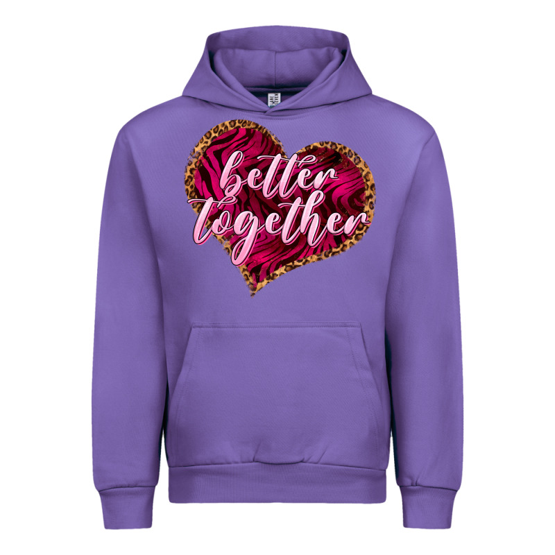Better Together Valentine's Day Urban Hoodie by HowdyJamesFarm | Teevron