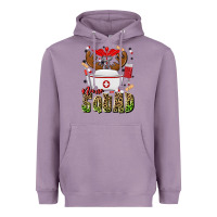 Lavender nurse squad Heavyweight Hoodie - MaliasSmallBusiness
