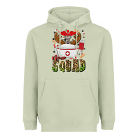 Matcha nurse squad Heavyweight Hoodie - MaliasSmallBusiness