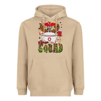 Mushroom nurse squad Heavyweight Hoodie - MaliasSmallBusiness
