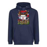 Navy nurse squad Heavyweight Hoodie - MaliasSmallBusiness