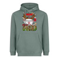 Sage nurse squad Heavyweight Hoodie - MaliasSmallBusiness