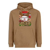 Toasted Coconut nurse squad Heavyweight Hoodie - MaliasSmallBusiness