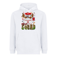 White nurse squad Heavyweight Hoodie - MaliasSmallBusiness