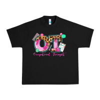 Black ot occupational therapist Urban Heavy Tee - AdoDesignShop