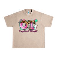 French Oak ot occupational therapist Urban Heavy Tee - AdoDesignShop