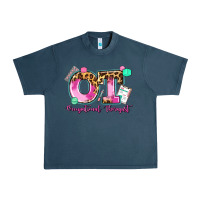 Midnight Navy ot occupational therapist Urban Heavy Tee - AdoDesignShop