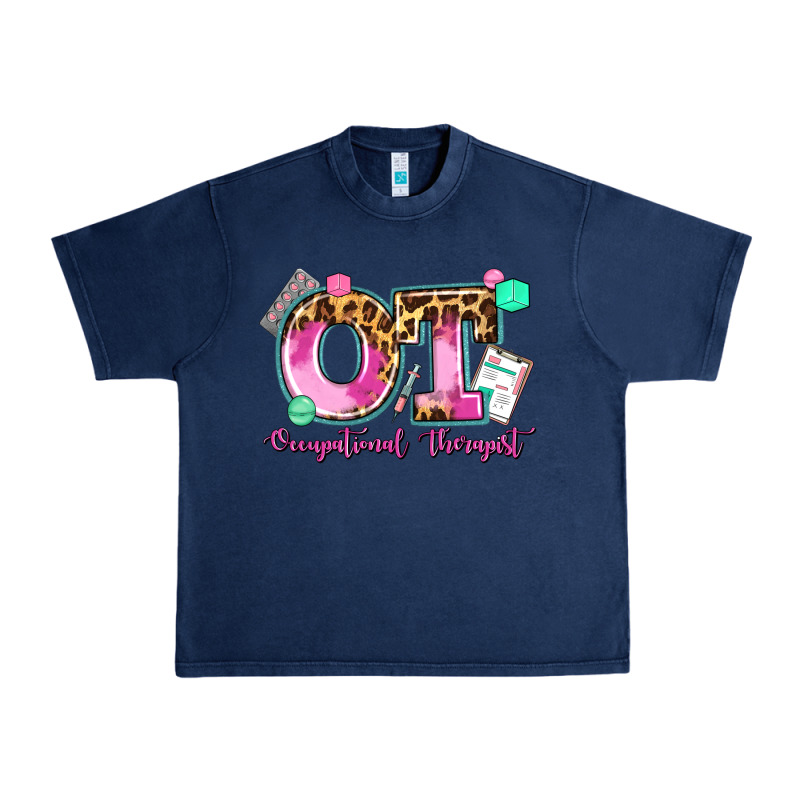 Ot Occupational Therapist Urban Heavy Tee by AdoDesignShop | Teevron
