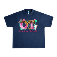 Navy ot occupational therapist Urban Heavy Tee - AdoDesignShop