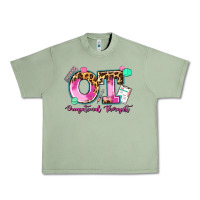 Oil Green ot occupational therapist Urban Heavy Tee - AdoDesignShop