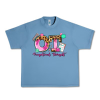 Pebble Blue ot occupational therapist Urban Heavy Tee - AdoDesignShop