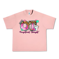 Salmon ot occupational therapist Urban Heavy Tee - AdoDesignShop