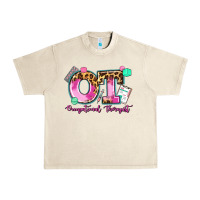 Sandshell ot occupational therapist Urban Heavy Tee - AdoDesignShop