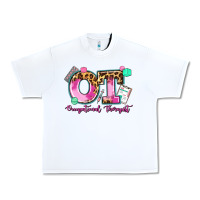White ot occupational therapist Urban Heavy Tee - AdoDesignShop