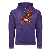 Cloud Purple Christmas crawfish Vintage Hoodie - FaDigitalArtStudio