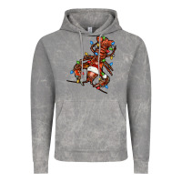 Cloud Rock Christmas crawfish Vintage Hoodie - FaDigitalArtStudio