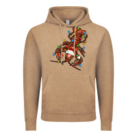 Vintage Coffee Christmas crawfish Vintage Hoodie - FaDigitalArtStudio