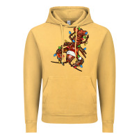 Vintage Mustard Christmas crawfish Vintage Hoodie - FaDigitalArtStudio