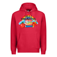 Cardinal back to school hello kindergarten 3200x2400 Premium Hoodie - AdoDesignShop