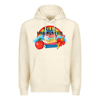 Sandshell back to school hello kindergarten 3200x2400 Premium Hoodie - AdoDesignShop