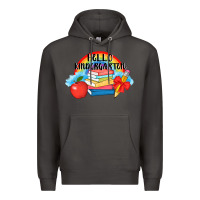 Smoke back to school hello kindergarten 3200x2400 Premium Hoodie - AdoDesignShop