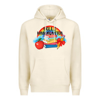Tofu back to school hello kindergarten 3200x2400 Premium Hoodie - AdoDesignShop