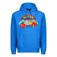 True Royal back to school hello kindergarten 3200x2400 Premium Hoodie - AdoDesignShop