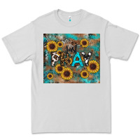 Dove Grey just pray Premium Tee - RanaPortraitStore