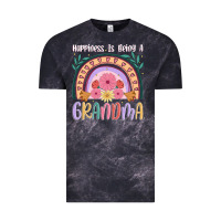 Happiness Is Being A Grandma Vintage Tee | Teevron