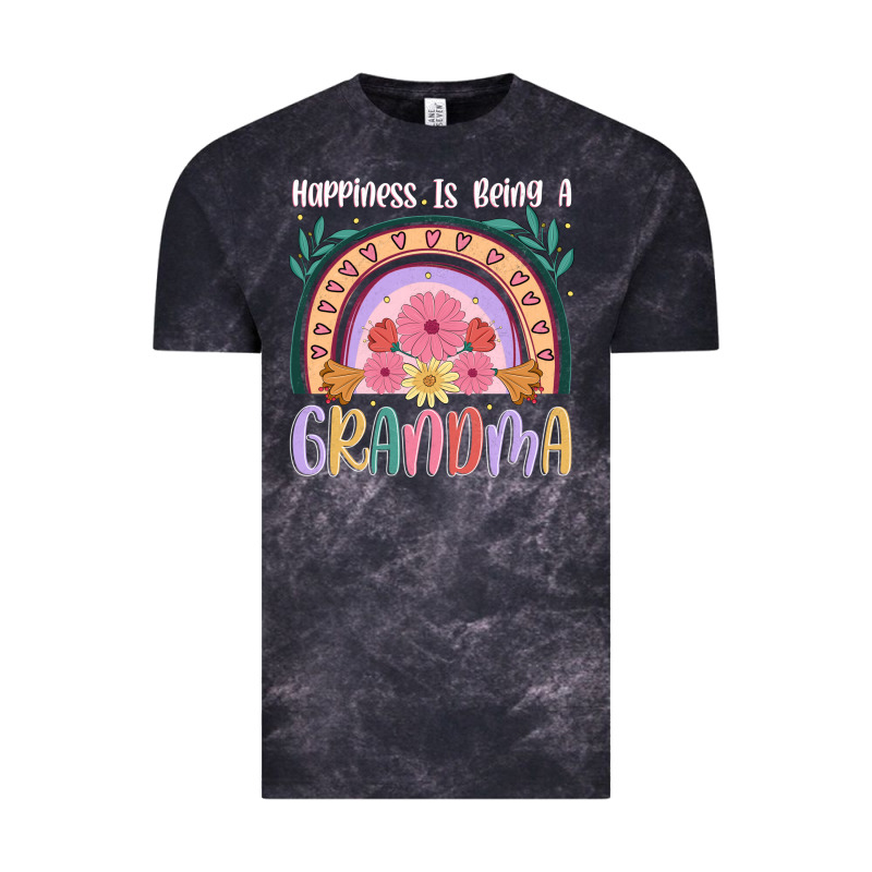 Happiness Is Being A Grandma Vintage Tee by JahusDesignShop | Teevron