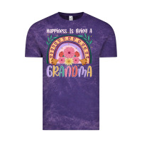 Cloud Purple happiness is being a grandma Vintage Tee - JahusDesignShop