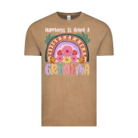 Vintage Coffee happiness is being a grandma Vintage Tee - JahusDesignShop