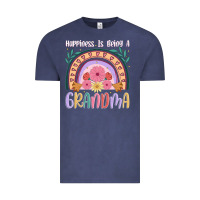 Vintage Denim happiness is being a grandma Vintage Tee - JahusDesignShop