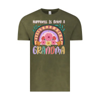Vintage Olive happiness is being a grandma Vintage Tee - JahusDesignShop